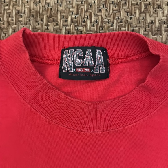 Vintage NCAA College League Baseball Division Tshirt - Picture 2 of 8